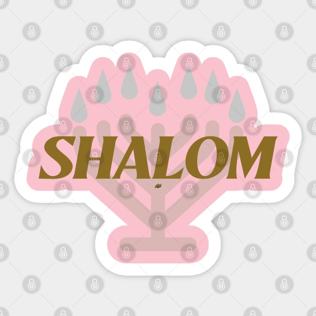 Shalom Sticker by Lamar 's Store